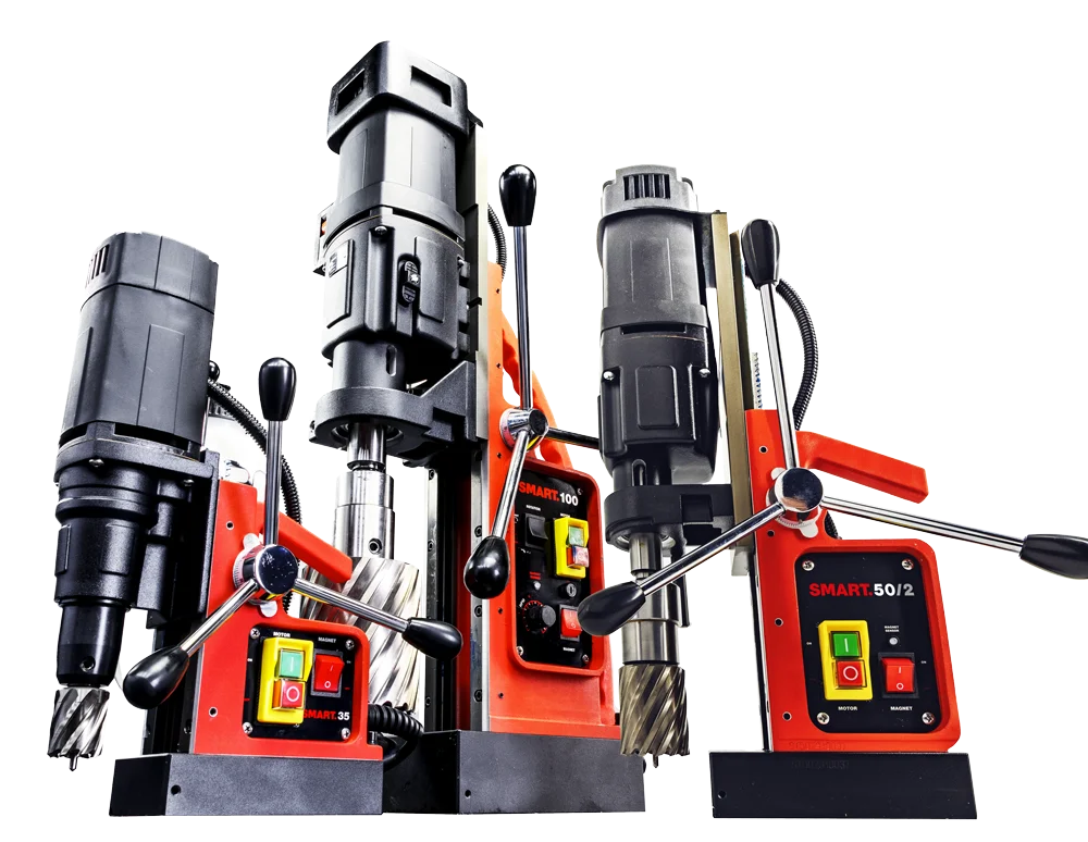 Combi-shot of SMART machines